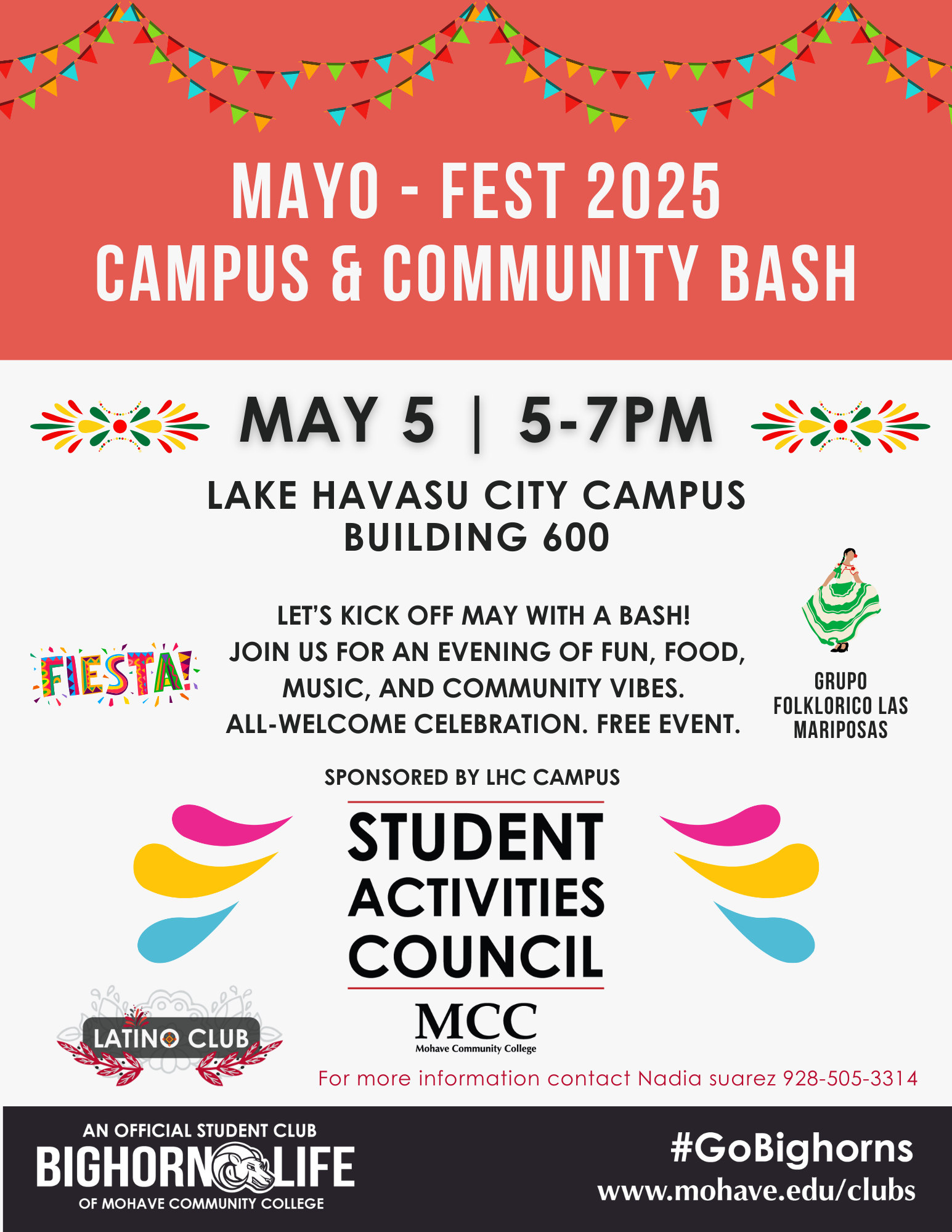 Mayo-Fest 2025 Campus & Community Bash